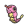 Caterpie rosa icono HOME.png