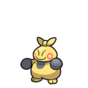 Icono de Makuhita en Pokémon Diamante Brillante y Perla Reluciente