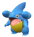 Imagen de Gible variocolor macho en Pokémon Escarlata y Pokémon Púrpura