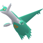 Imagen de Latios variocolor en Pokémon Diamante Brillante y Pokémon Perla Reluciente