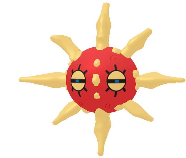 Archivo:Solrock HOME variocolor.webm - WikiDex, la enciclopedia Pokémon