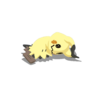 Mimikyu ovillada Sleep.png