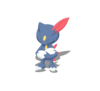 Sneasel de pie Sleep.png