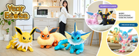 Anuncio de los Poké Plush de tamaño natural