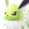 Icono de Jolteon variocolor en Leyendas Pokémon: Z-A