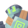 Icono de Golett variocolor en Leyendas Pokémon: Z-A