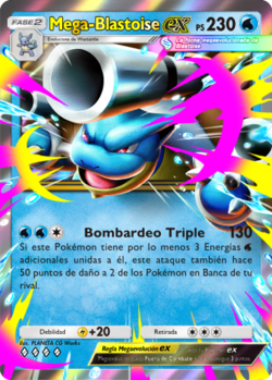 Carta de Blastoise