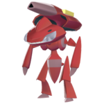 Imagen de Genesect fulgoROM variocolor en Leyendas Pokémon: Z-A