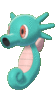Imagen de Horsea variocolor en Pokémon Espada y Pokémon Escudo