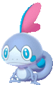 Imagen de Sobble en Pokémon Espada y Pokémon Escudo