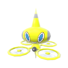 Rotom dron