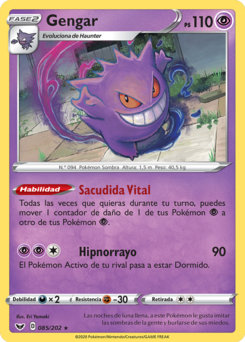 Carta de Gengar