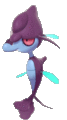 Imagen de Skrelp en Pokémon Espada y Pokémon Escudo