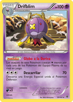 Carta de Drifblim