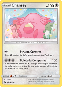 Carta de Chansey