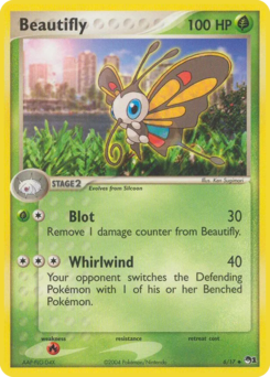 Carta de Beautifly