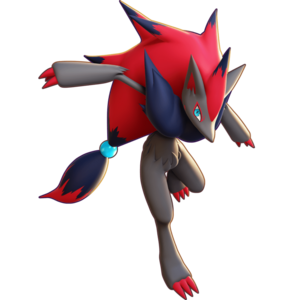Zoroark en Pokémon UNITE.