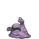 Icono de Muk en Pokémon Escarlata y Púrpura