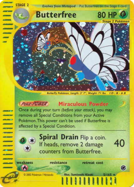 Archivo:Butterfree (Expedition Base Set 5 TCG).png