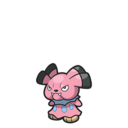 Icono de Snubbull en Pokémon Diamante Brillante y Perla Reluciente
