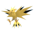 Imagen de Zapdos en Pokémon Diamante Brillante y Pokémon Perla Reluciente