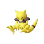Imagen de Abra en Pokémon: Let's Go, Pikachu! y Pokémon: Let's Go, Eevee!
