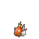 Icono de Magikarp en Pokémon Diamante Brillante y Perla Reluciente