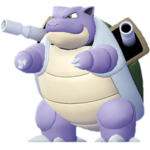 Imagen de Blastoise variocolor en Pokémon: Let's Go, Pikachu! y Pokémon: Let's Go, Eevee!