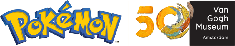 Archivo:Pokémon x Museo Van Gogh logo.png