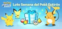 Lotes Semana del Poké Estirón vol. 1