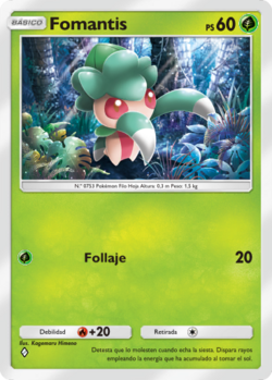 Carta de Fomantis
