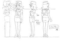 Hoja de personaje de la oficial Jenny/agente Mara.