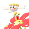 Icono de Flabébé flor roja en Leyendas Pokémon: Z-A