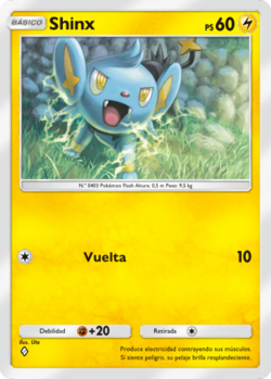 Carta de Shinx