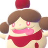 Icono de Slurpuff variocolor en Leyendas Pokémon: Z-A