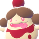 Icono de Slurpuff variocolor en Leyendas Pokémon: Z-A