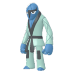 Imagen de Sawk en Leyendas Pokémon: Z-A