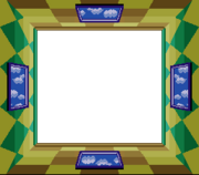 Marco con ventanas