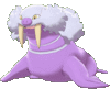 Imagen de Walrein variocolor en Pokémon Espada y Pokémon Escudo