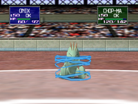 Atadura en Pokémon Stadium.