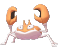 Imagen de Krabby en Pokémon Espada y Pokémon Escudo