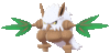 Imagen de Shiftry macho en Pokémon Espada y Pokémon Escudo