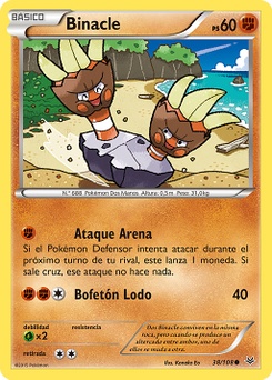 Carta de Binacle