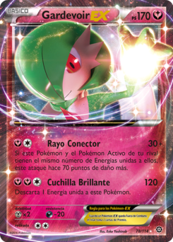 Carta de Gardevoir-