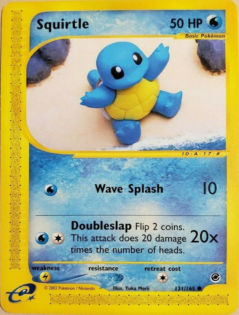 Squirtle (Expedition Base Set 131 TCG) - WikiDex, la enciclopedia