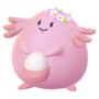 Chansey con una corona de flores GO.png