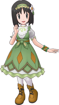 Erika (Traje S).