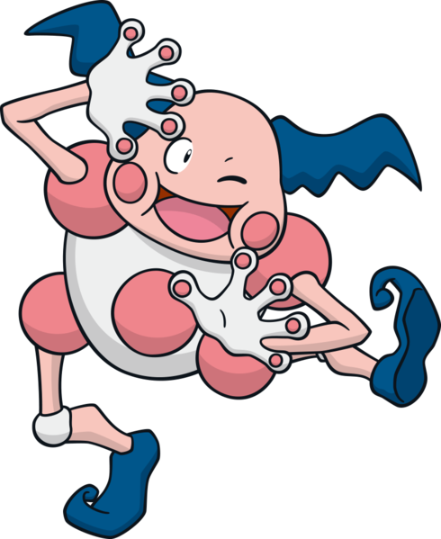 Archivo:Mr. Mime (dream world) 2.png