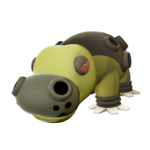 Imagen de Hippowdon variocolor macho en Leyendas Pokémon: Arceus