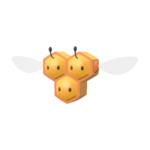 Imagen de Combee macho en Leyendas Pokémon: Arceus